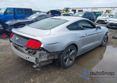 2016 Ford Mustang Ecoboost from USA, damaged, VIN 1FA6P8TH6G5264154